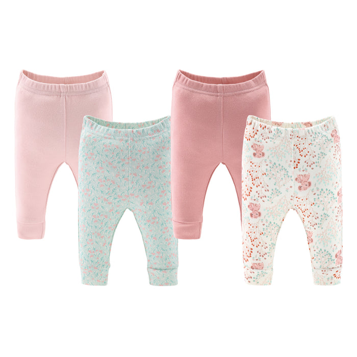 The Peanutshell 30 Piece Layette Set in Floral Elephant