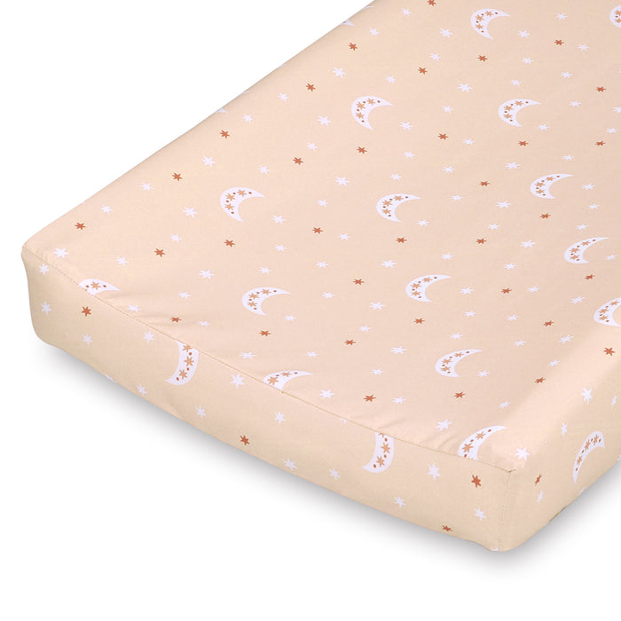 The Peanutshell Boho 3-Pack Changing Pad Cover