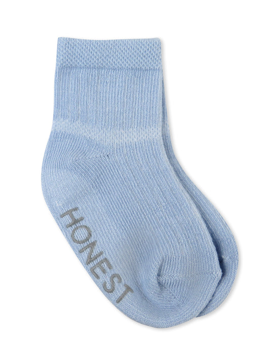 Honest Baby Clothing 5-Pack Socks, Ombre Blues