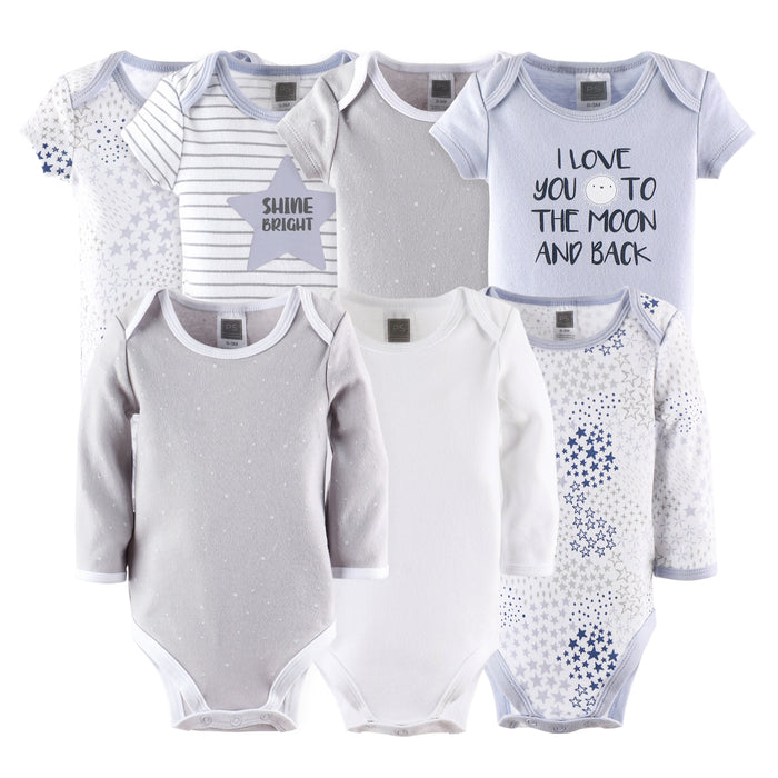 The Peanutshell 23 Piece Layette Set in Over the moon