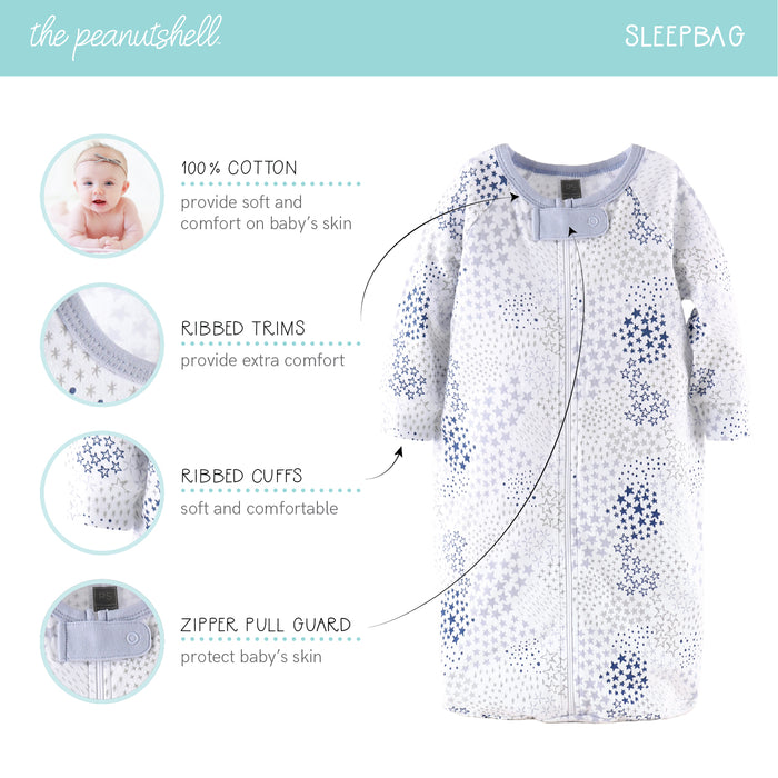 The Peanutshell 23 Piece Layette Set in Over the moon