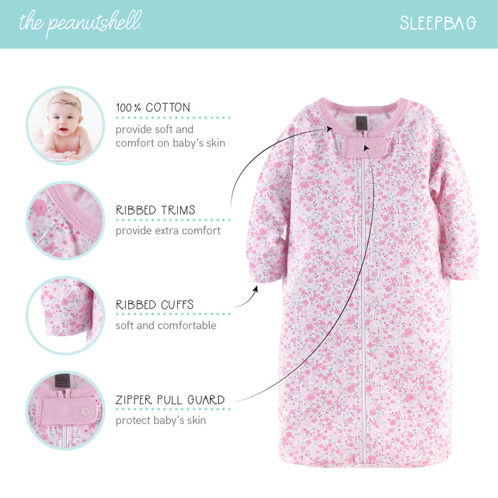 The Peanutshell 23 Piece Layette Set in Floral