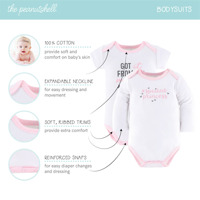 The Peanutshell 23 Piece Layette Set in Pink Ditsy