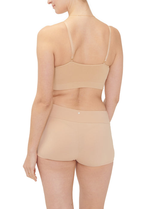 HATCH Collection Essential Maternity Wireless Pumping and Nursing Bra Sand