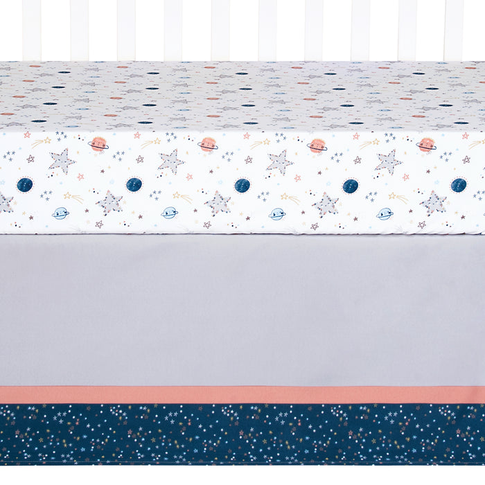 Trend Lab Starlight 4 Piece Crib Bedding Set