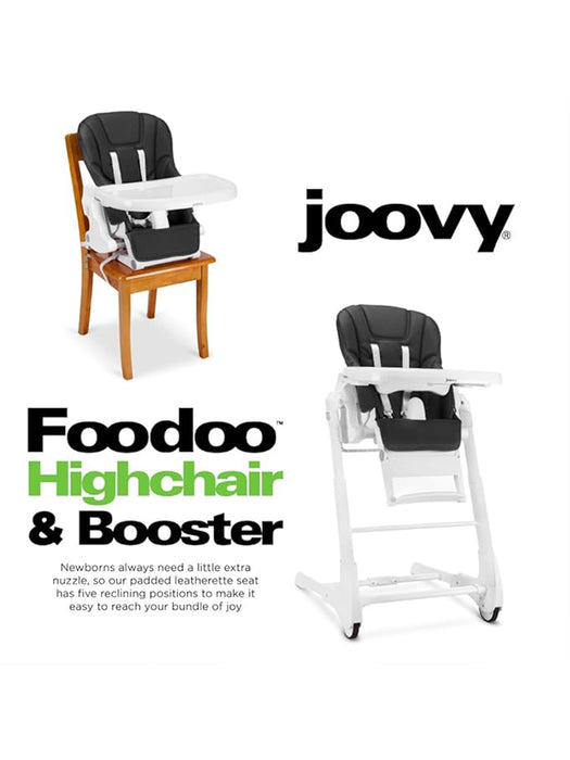 Joovy Foodoo High Chair & Booster