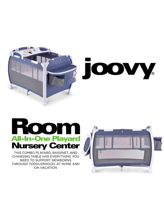 Joovy Room-Playard, Nursery Center, Bassinet, Changing-Table