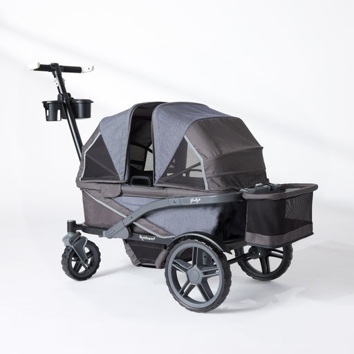 Gladly Family Anthem2 Stroller Wagon: Special Edition - Graphite