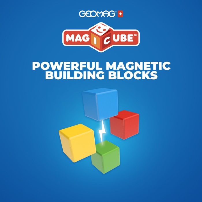 Geomag Magicube Math Building 61 pieces