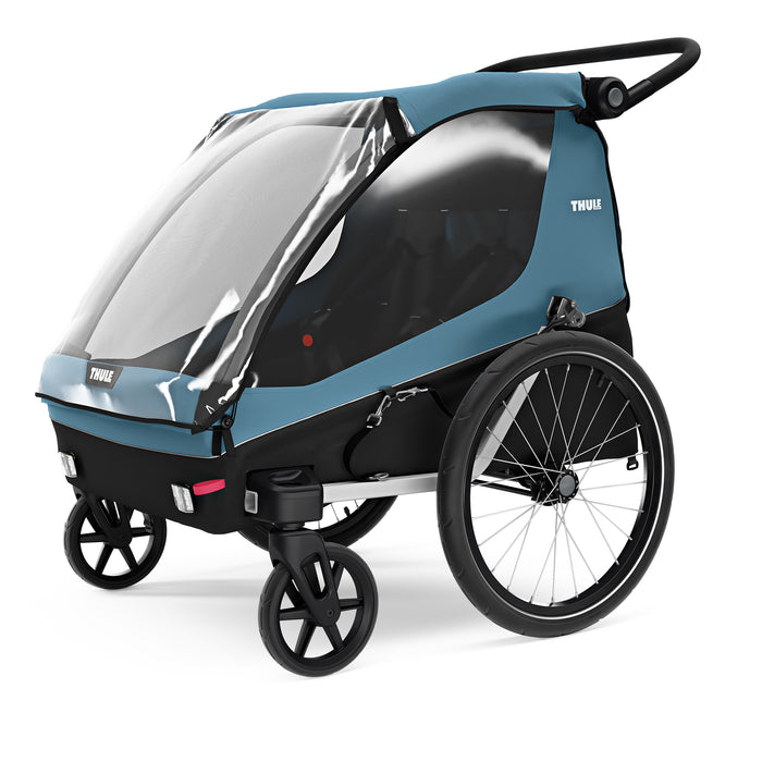 Thule Courier Bike Trailer Stroller and Cargo Carrier