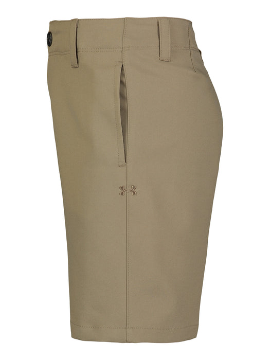 Under Armour Golf Medal Play Shorts in Khaki