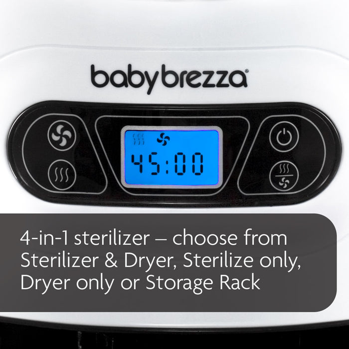 Baby Brezza Bottle Sterilizer Dryer