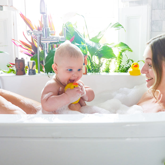 Babo Botanicals Sensitive Baby Fragrance Free Bubble Bath, Wash