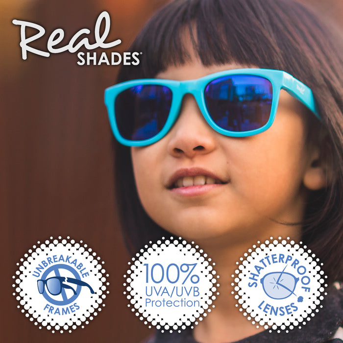 Real Shades Surf Sunglasses in Berry