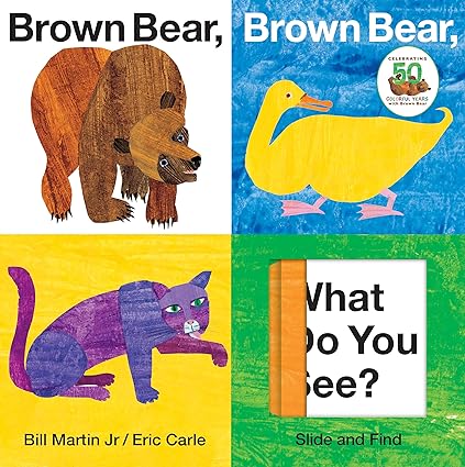 Macmillan Brown Bear, Brown Bear, What Do You See? Slide and Find