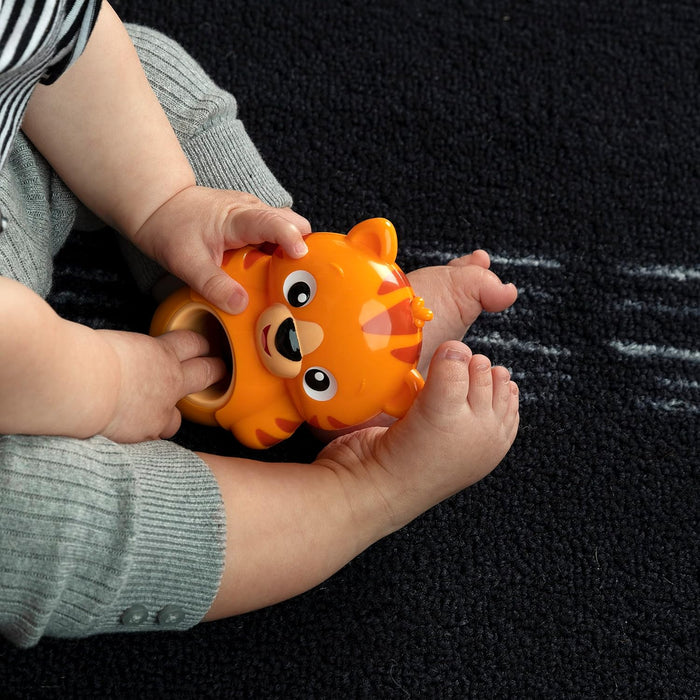 Baby Einstein Teethe & Wobble Tinker Tiger Teether Toy