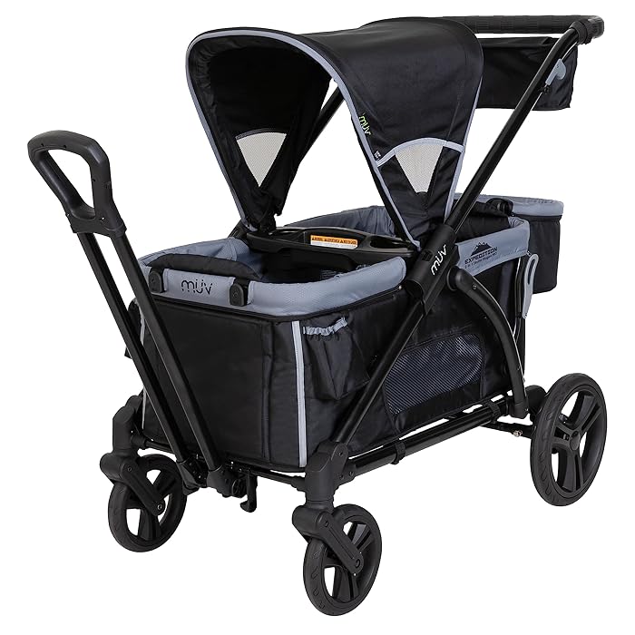 Baby Trend MUV Expedition 2-in-1 Stroller Wagon PRO