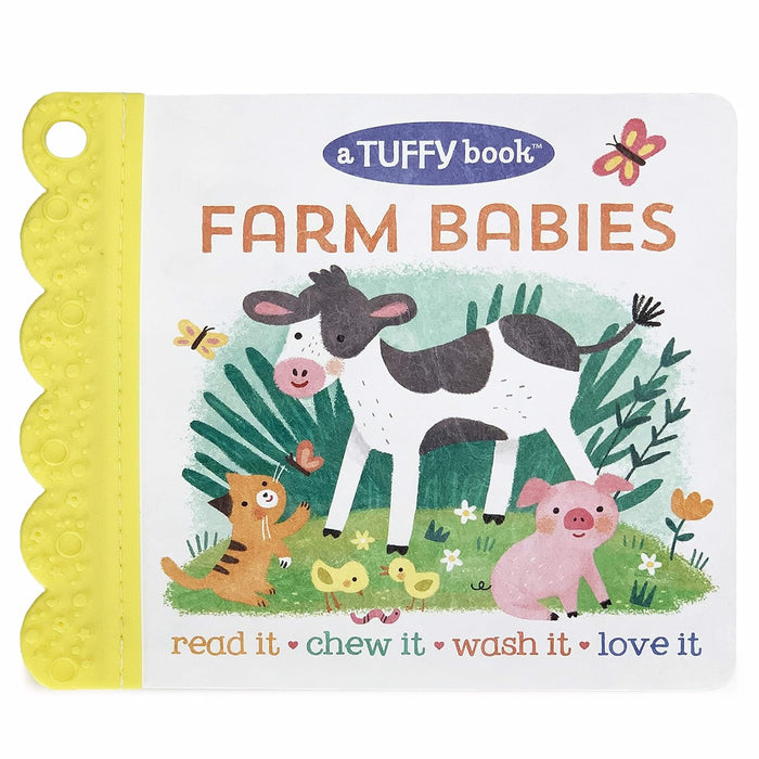 Farm Babies (a Tuffy Book) by Rose Nestling