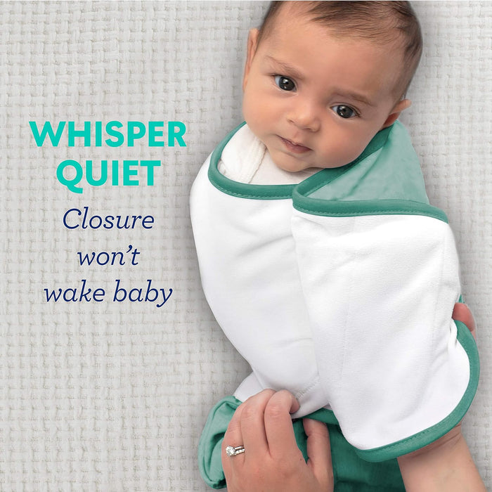 SwaddleMe Luxe Whisper Quiet, You're My Sunshine Swaddles, White