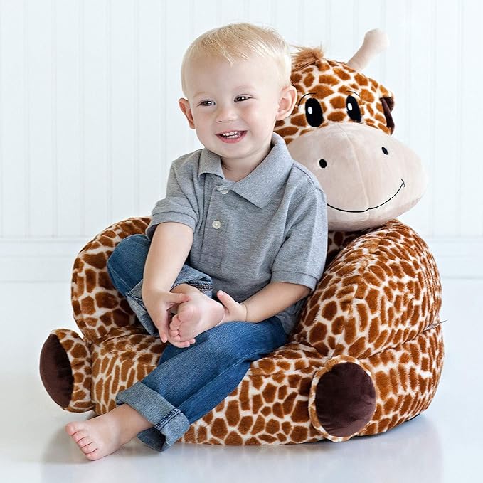 Trend Lab Toddler Plush Giraffe Character Chair