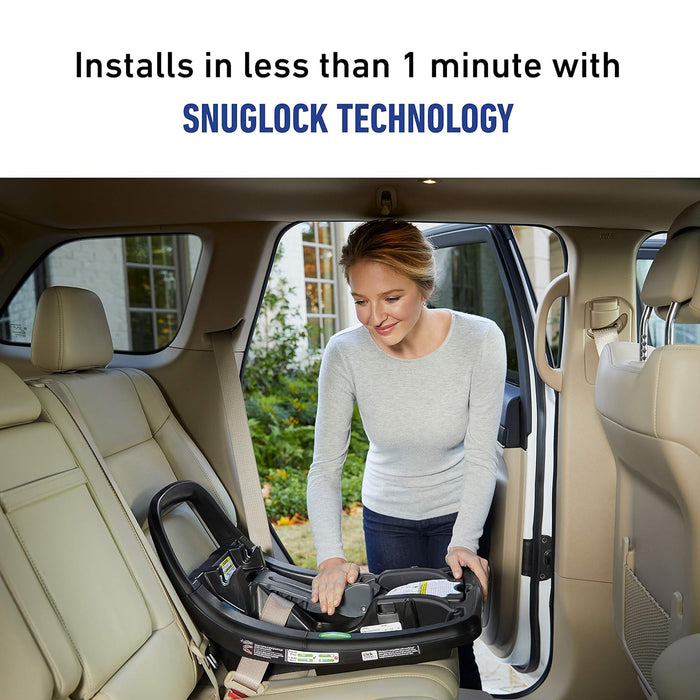 Graco SnugFit 35 LX Infant Car Seat | Baby Car Seat with Anti Rebound Bar