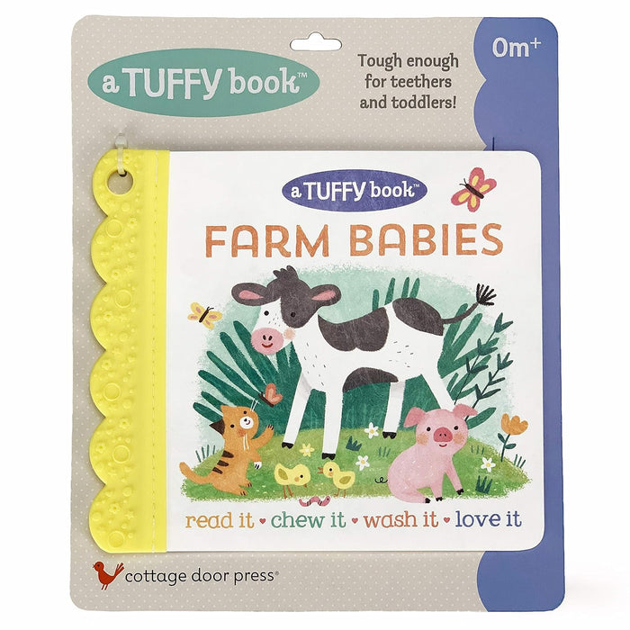 Farm Babies (a Tuffy Book) by Rose Nestling