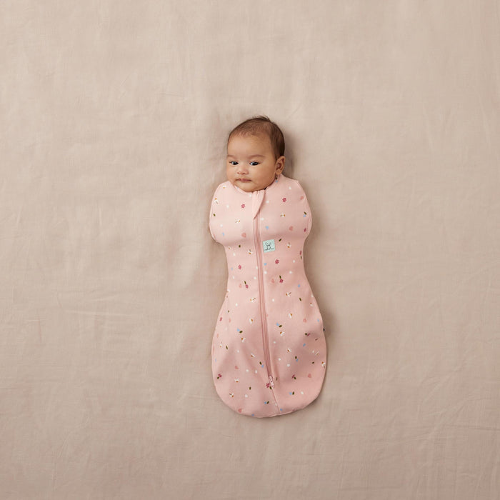 ergoPouch 1.0 TOG Cocoon Swaddle Sack Daisies