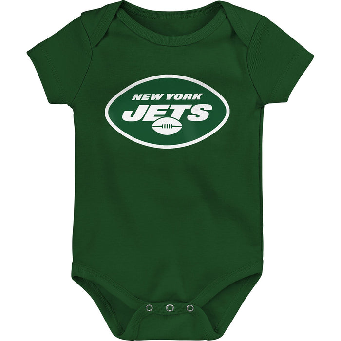 NFL New York Jets 'Born 2 Be' 3-Pack Bodysuit Set