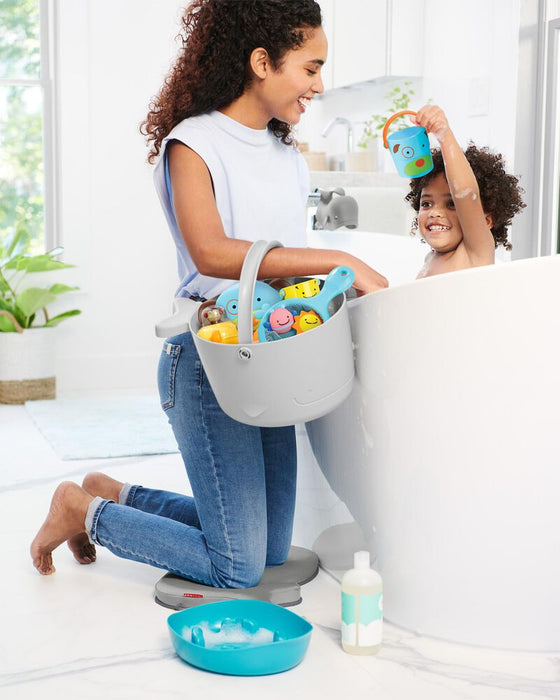 Skip*Hop MOBY Fun-Filled Bath Toy Bucket Gift Set