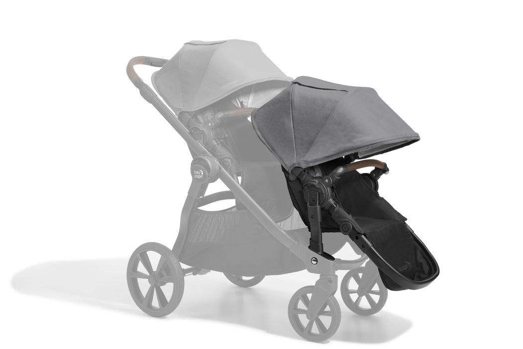 Baby Jogger City Select 2 Second Seat Kit, eco collection Harbor Grey