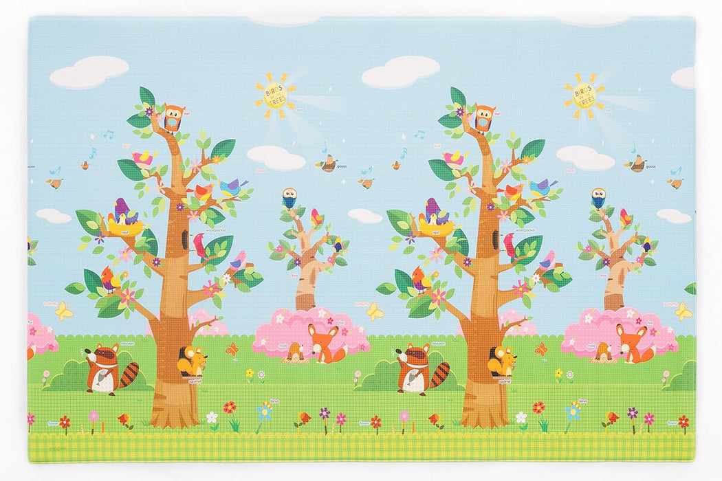 BABYCARE Baby Play Mat - Birds in the Trees