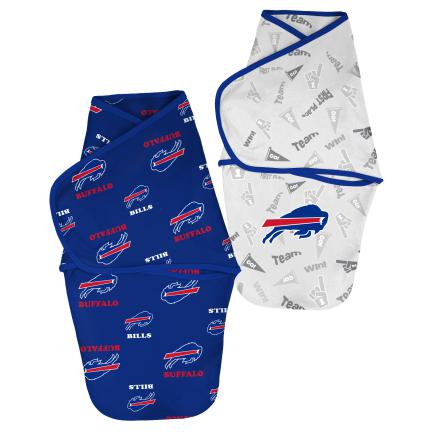 NFL Buffalo Bills 2-Pack Cocoon Swaddle