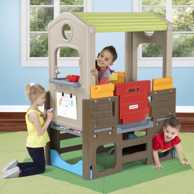 Simplay3 Young Explorers Indoor/ Outdoor Discovery Playhouse