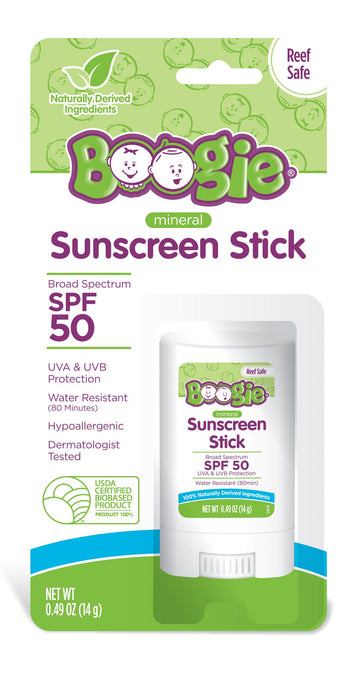 Boogie Block Baby Sunscreen Stick