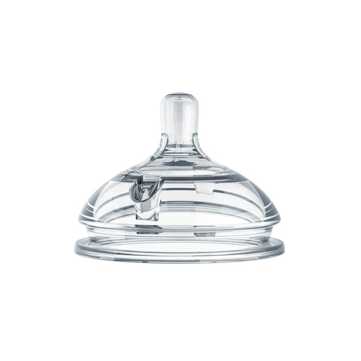 Comotomo Silicone Replacement Baby Bottle Nipple, Medium Flow