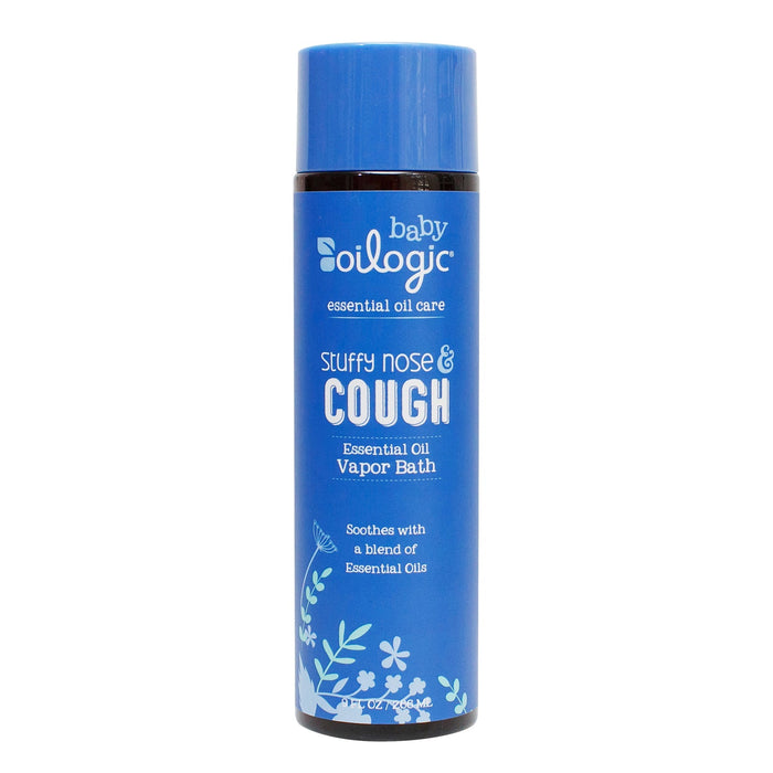 Oilogic Stuffy Nose & Cough Vapor Bath 9 fl. oz