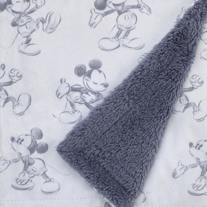 Disney Mickey Mouse - Call Me Mickey Super Soft Baby Blanket