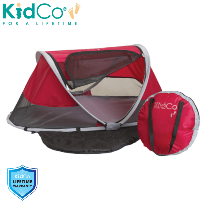 KidCo PeaPod Travel Tent - Cranberry