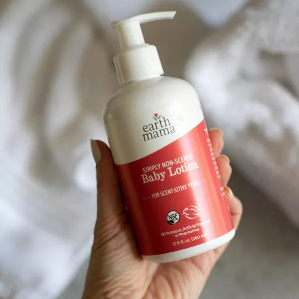 Earth Mama Simply Non-Scents Baby Lotion