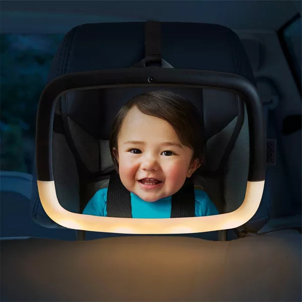 Munchkin Brica Night Light Baby In Sight Pivot Car Mirror