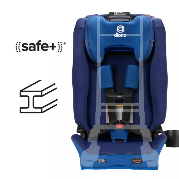 Diono Radian 3R SafePlus All-in-One Convertible Car Seat