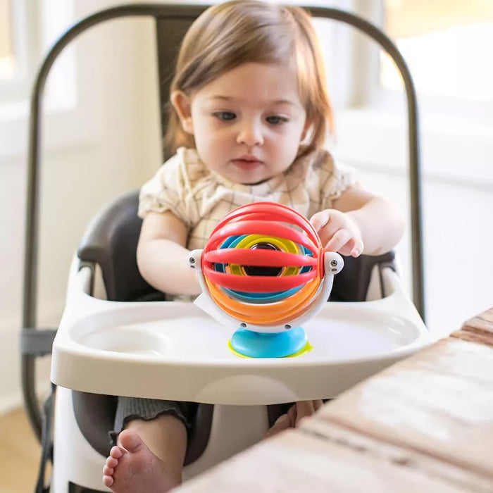 Baby Einstein Sticky Spinner High Chair Activity Toy