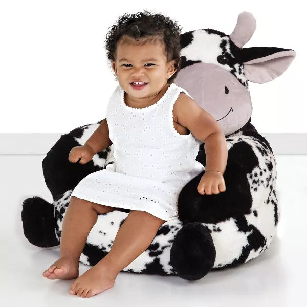 Trend Lab Toddler Plush Cow Character Chair