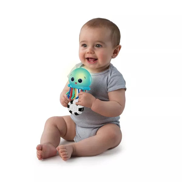 Baby Einstein Ocean Glow Sensory Shaker Musical Toy