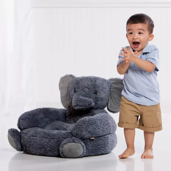 Trend Lab Toddler Plush Elephant Character Chair