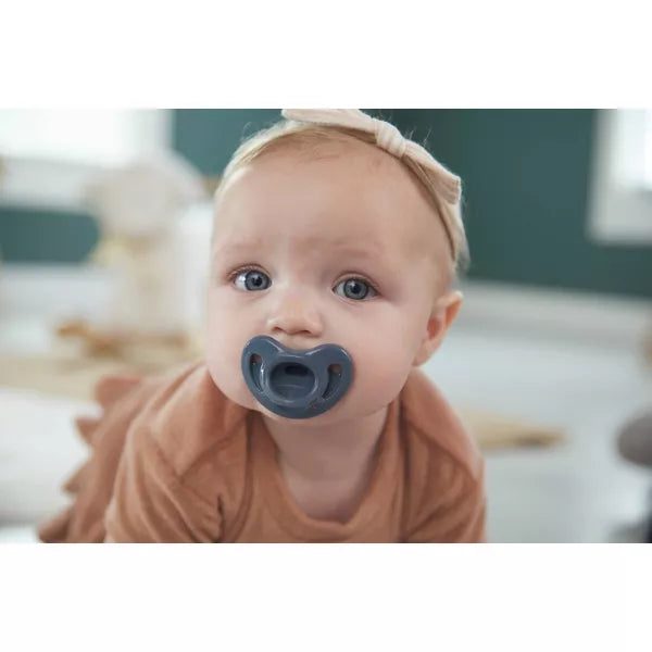 NUK for Nature Sustainable Silicone Pacifier 0-6m - Neutral - 3ct