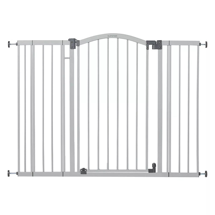 Summer Infant Extra Tall & Wide Safety Gate - Gray