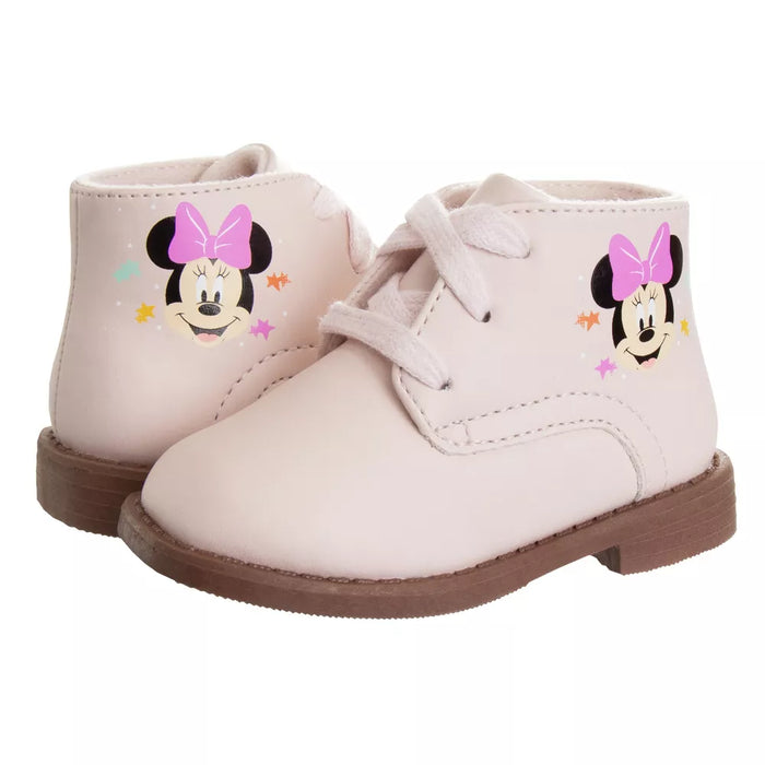 Disney Minnie Mouse Infant Walking Shoes Pink