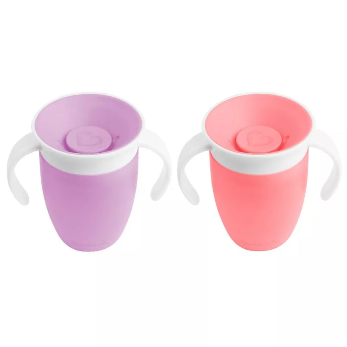 Munchkin Miracle 360° Trainer Cup - 7oz 2 Pack