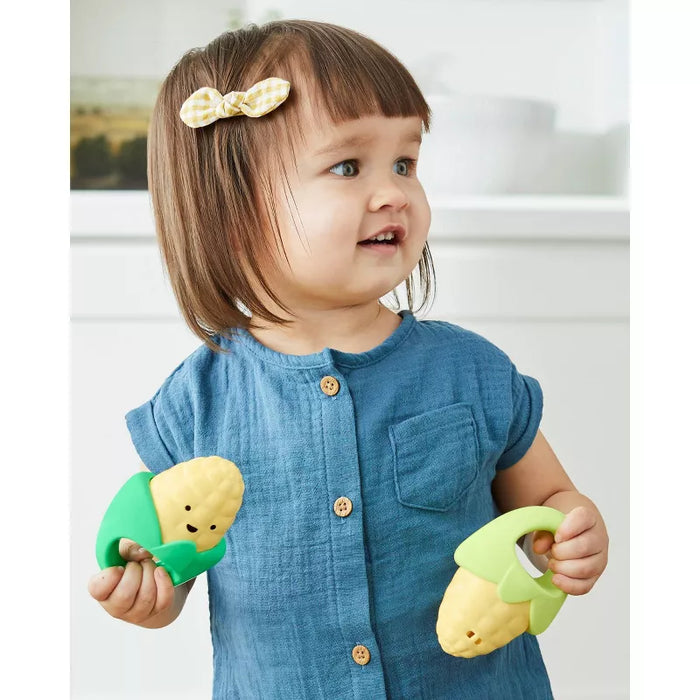 Skip Hop Farmstand Mara Baby Toy - Corns